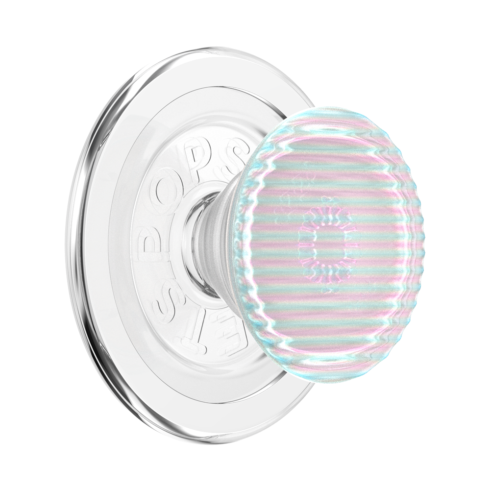 Fluted Opalescent — MagSafe PopGrip | MagSafe PopGrip | PopSockets
